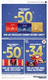 Offre Chocolat De Noël dans le catalogue Intermarché du moment à la page 7