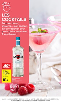 Promotion Vin dans le prospectus Carrefour, valable du 21/07/2026 au 03/08/2026 Promo Vin dans le catalogue Carrefour du moment à la page 4