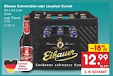 Schwarzbier oder Lausitzer Dunkel im Angebot bei Netto Marken-Discount in Dresden Schwarzbier oder Lausitzer Dunkel Angebote von Eibauer bei Netto Marken-Discount Dresden für 12,99 €