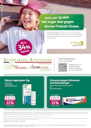 mea - meine apotheke Prospekt für Gelsenkirchen: "Unsere Mai-Angebote", 6 Seiten, 01.05.2025 - 31.05.2025