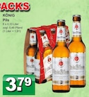 Pils Angebote von KÖNIG bei Getränke Paradies Lünen für 3,79 €