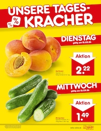 Aprikosen Angebot im aktuellen Netto Marken-Discount Prospekt auf Seite 9