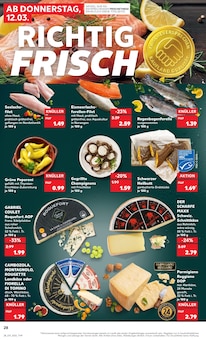 Forelle im Kaufland Prospekt "Hier bin ich richtig" mit 70 Seiten (Osnabrück)