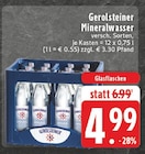 Mineralwasser Angebote von Gerolsteiner bei E center Herten für 4,99 €
