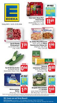 Coca Cola im EDEKA Prospekt "Aktuelle Angebote" mit 17 Seiten (Bietigheim-Bissingen)