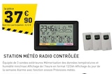 Station météo radio contrôlée à Tout Faire dans Nort-sur-Erdre
