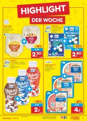 Aktueller Netto Marken-Discount Prospekt mit Milch, "Aktuelle Angebote", Seite 3