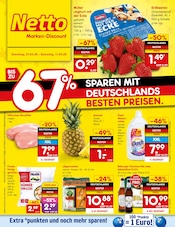 Aktueller Netto Marken-Discount Discounter Prospekt in Bürstadt und Umgebung, "Aktuelle Angebote" mit 61 Seiten, 07.04.2026 - 11.04.2026