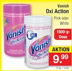 Oxi Action Pink im Angebot bei Zimmermann in Bremen Oxi Action Pink Angebote von Vanish bei Zimmermann Bremen für 9,99 €
