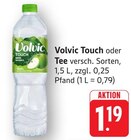 Touch Apfel Angebote von Volvic bei EDEKA Pirmasens für 1,19 €