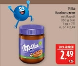 Aktuelles Haselnusscreme mit Rapsöl Angebot bei Marktkauf in Fürth ab 2,49 €