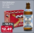 Hell Alkoholfrei bei Getränke König im Prospekt "" für 12,49 €
