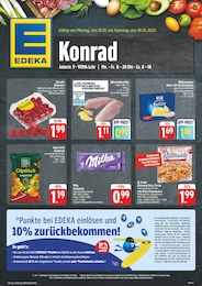 EDEKA Prospekt für Lohr: "Wir lieben Lebensmittel!", 8 Seiten, 13.10.2025 - 18.10.2025