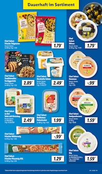 Kartoffelsalat im Lidl Prospekt "LIDL LOHNT SICH" mit 69 Seiten (Bielefeld)