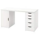 Schreibtisch weiß im Angebot bei IKEA in Braunschweig Schreibtisch weiß Angebote von LAGKAPTEN / ALEX bei IKEA Braunschweig für 144,97 €