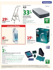 Promos Escabeau dans le catalogue "LA RENTRÉE À PRIX K.O." de Auchan Hypermarché Escabeau en promo dans le catalogue Auchan Hypermarché à la page 33