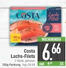 Lachs-Filets von Costa im aktuellen EDEKA Prospekt für 6,66 €