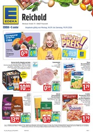 Der aktuelle EDEKA Prospekt Wir lieben Lebensmittel!