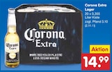 Extra Lager von Corona im aktuellen Netto Marken-Discount Prospekt
