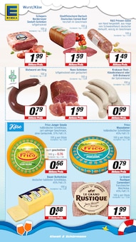 Wurst im EDEKA Prospekt "Aktuelle Angebote" mit 23 Seiten (Recklinghausen)