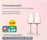 Champagnerglas von Schott Zwiesel im aktuellen Penny Prospekt für 1,49 €