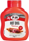 Hot Dog Ketchup im Angebot bei REWE in Oldenburg Hot Dog Ketchup Angebote von P&W bei REWE Oldenburg für 1,59 €