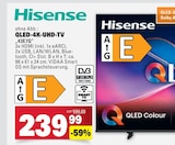 QLED-4K-UHD-TV 43E7Q Angebote von Hisense bei Marktkauf Böblingen für 239,99 €