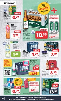 Veltins im combi Prospekt "Markt - Angebote" mit 24 Seiten (Osnabrück)