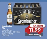 Aktuelles Pils Angebot bei combi in Lippstadt ab 11,99 €