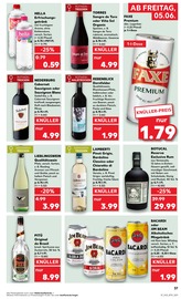 Bacardi im Kaufland Prospekt in Kamp-Lintfort Aktueller Kaufland Prospekt mit Bacardi, "Hier bin ich richtig", Seite 44