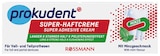 Super-Haftcreme Neutral oder Minze von Prokudent im aktuellen Rossmann Prospekt für 1,59 €