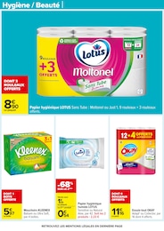Offre Essuie-Tout dans le catalogue Carrefour du moment à la page 55
