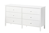 Kommode mit 6 Schubladen weiß im Angebot bei IKEA in Bergheim Kommode mit 6 Schubladen weiß Angebote von KILBERGET bei IKEA Bergheim für 169,00 €