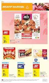 Pizza Angebote im Prospekt "34% D'ÉCONOMIES" von Carrefour Market auf Seite 48