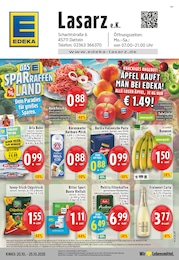 EDEKA Prospekt für Datteln mit 24 Seiten EDEKA Prospekt für Datteln: "Aktuelle Angebote", 24 Seiten, 20.10.2025 - 25.10.2025