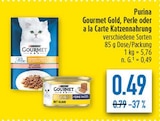 Aktuelle Katzenfutter Angebote bei diska in Leipzig Aktuelles Gourmet Gold, Perle oder a la Carte Katzennahrung Angebot bei diska in Leipzig ab 0,49 €