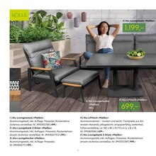 Kissen im Pflanzen Kölle Prospekt "GARTENMÖBEL 2026" mit 76 Seiten (Mainz)