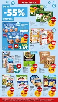 Pizza im Penny Prospekt "Wer günstig will, muss Penny." mit 44 Seiten (Stuttgart)