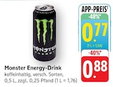 Aktuelles Energy-Drink Angebot bei EDEKA in Singen (Hohentwiel) ab 0,77 €