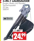 Wreesmann - 3-IN-1 LAUBSAUGER Angebot im Prospekt 3-IN-1 LAUBSAUGER bei Wreesmann im Prospekt "" für 24,99 €