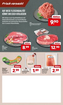 Schweinefleisch im nah&frisch Prospekt "JETZT ZUGREIFEN UND SPAREN!" mit 7 Seiten (Osnabrück)