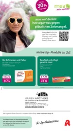 Aktueller mea - meine apotheke Apotheke Prospekt in Ertingen und Umgebung, "Unsere Juli-Angebote" mit 4 Seiten, 01.07.2025 - 31.07.2025