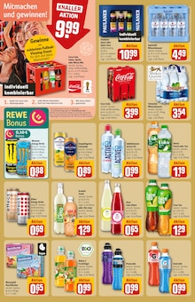 Volvic im REWE Prospekt "Dein Markt" mit 32 Seiten (Böblingen)