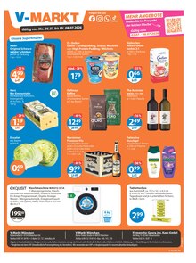 Zucker im aktuellen V-Markt Prospekt (München) Zucker im V-Markt Prospekt "V-Markt einfach besser einkaufen" mit 3 Seiten (München)