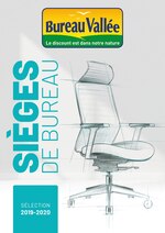Catalogue Bureau Vallée "Sièges de bureau", 32 pages, à Canet Plage, 11/06/2019 - 30/06/2020 Prospectus Bureau Vallée "Sièges de bureau", 32 pages, à Canet Plage, 11/06/2019 - 30/06/2020
