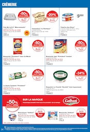 Promos Fromage râpé dans le catalogue "JUSQU'À -80% SUR LE 2ÈME AVEC LA CARTE M'" de Monoprix à la page 54 Promos Fromage râpé dans le catalogue "JUSQU'À -80% SUR LE 2ÈME AVEC LA CARTE M'" de Monoprix à la page 54