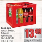 Coca-Cola im Angebot bei alldrink in Hofheim Coca-Cola Angebote von Coca-Cola bei alldrink Hofheim für 13,49 €