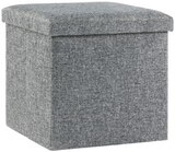 Sitzwürfel mit Stauraum Angebote von HEDURA bei Penny Ratingen für 9,99 €