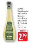 EDEKA - Condimento Balsamico Bianco Angebot im Prospekt Condimento Balsamico Bianco bei EDEKA im Prospekt "" für 2,79 €