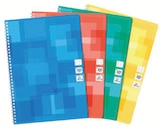 Intermarché Super Chauffailles - Promo Cahier a4 reliure intégrale 100 pages grands carreaux Promo Cahier a4 reliure intégrale 100 pages grands carreaux à 4,98 € dans le catalogue Intermarché Super à Chauffailles